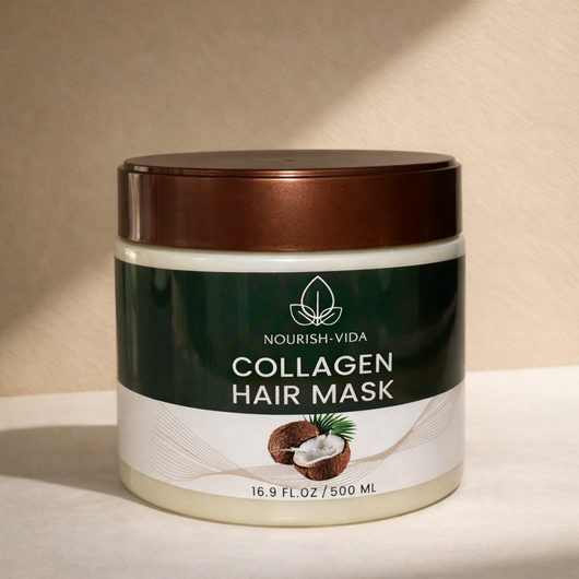Nourish-Vida Collagen Hair Mask