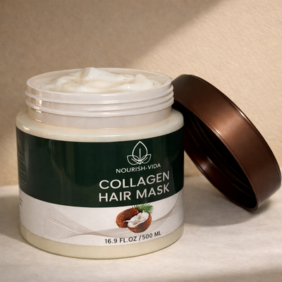 Nourish-Vida Collagen Hair Mask