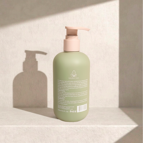 Curly Styling Cream (Vegan - Organic)