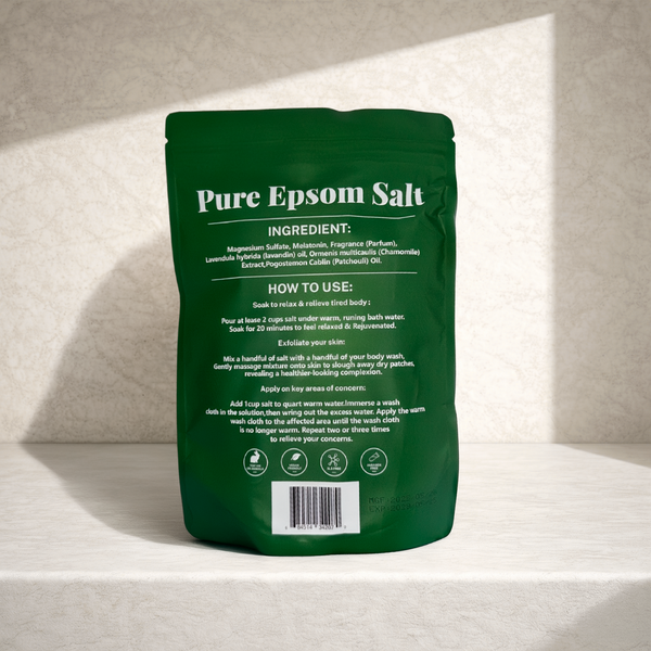 Pure Epsom Salt (Deep Relaxation)