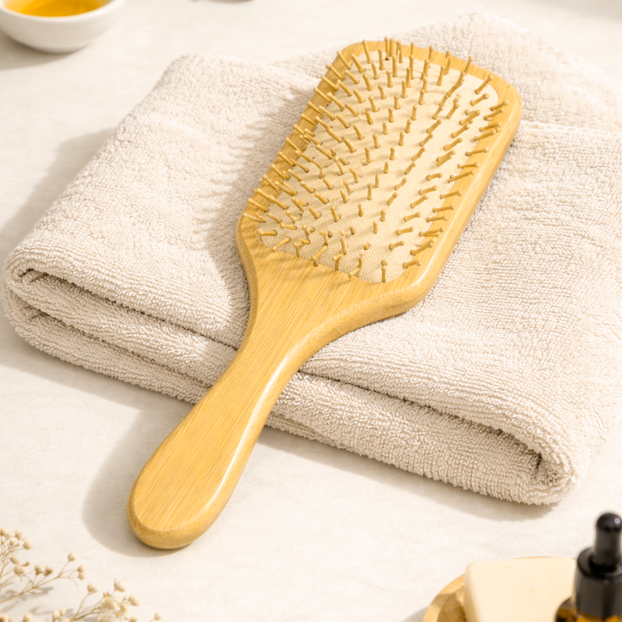 Natural Bamboo Comb