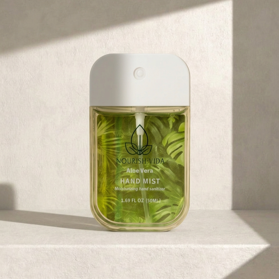 Aloe Vera Hand Mist (Organic)