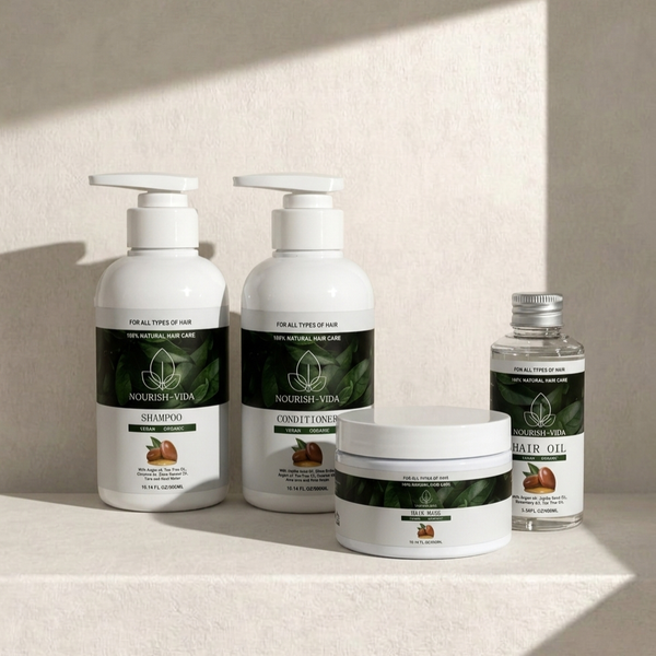 Argan Hair Care Kit (Vegan - Organic)