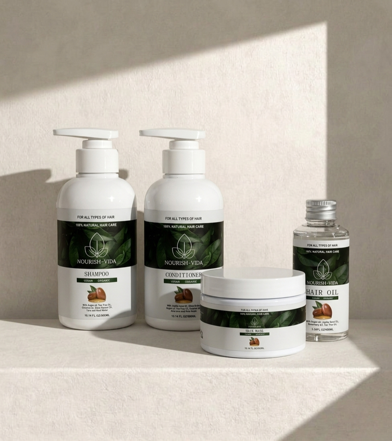 Nourish-Vida Hair Care Kit