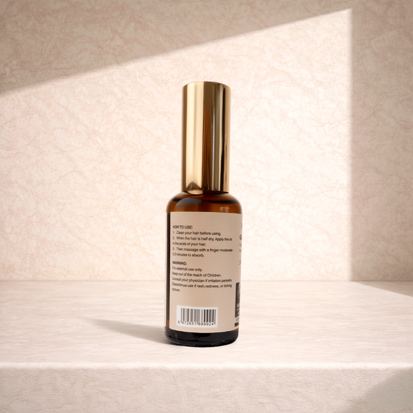 Ginger Hair Oil