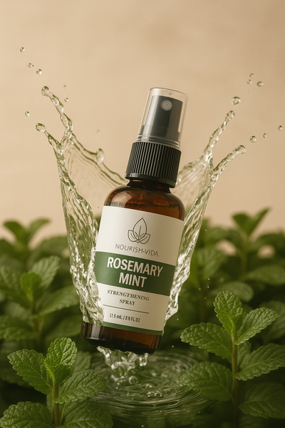 Nourish-Vida Rosemary Mint Strengthening Hair Spray