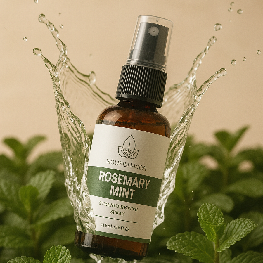 Nourish-Vida Rosemary Mint Strengthening Hair Spray