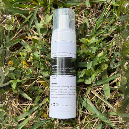 Nourish-Vida Braid Mousse (Vegan - Organic)