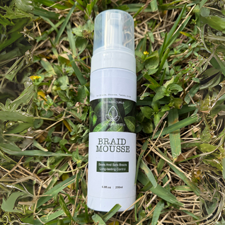 Nourish-Vida Braid Mousse (Vegan - Organic)