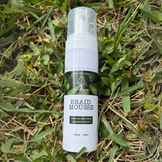 Nourish-Vida Braid Mousse (Vegan - Organic)