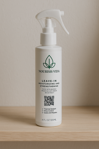 Nourish-Vida - Leave-In Moisturizing & Strengthening