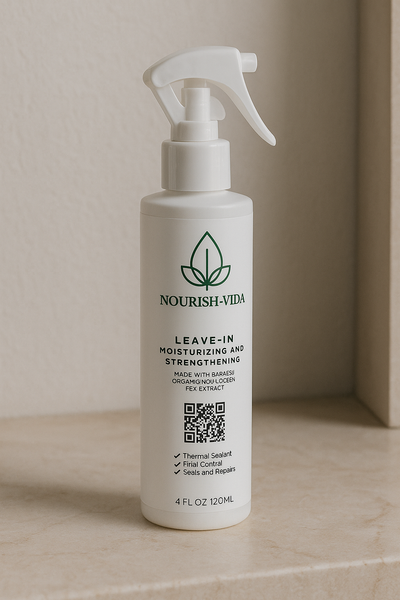 Nourish-Vida - Leave-In Moisturizing & Strengthening