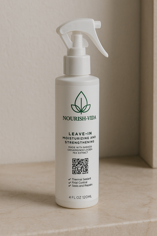 Nourish-Vida - Leave-In Moisturizing & Strengthening