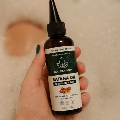 Nourish-Vida Batana Oil (Organic)