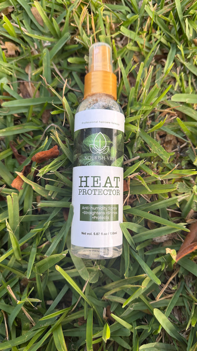 Nourish-Vida Heat Protector Hair Spray