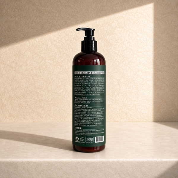 Nourish-Vida Daily Keratin Shampoo 500ML