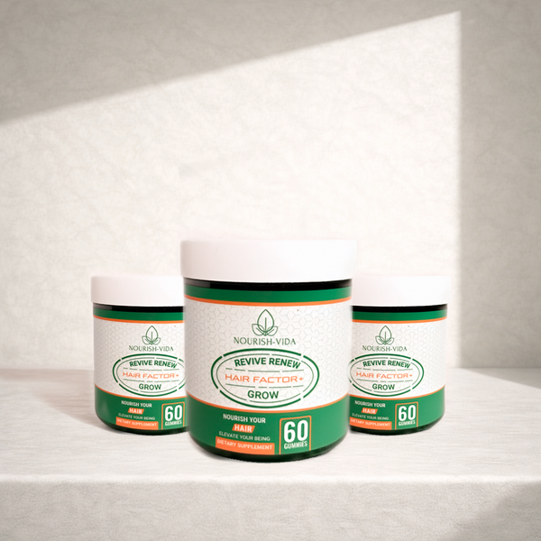 Kit 3 Revive Renew Hair Factor Grow