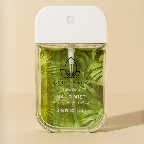 Nourish-Vida Aloe Vera Hand Mist (Organic)