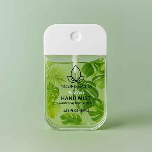 Nourish-Vida Aloe Vera Hand Mist (Organic)