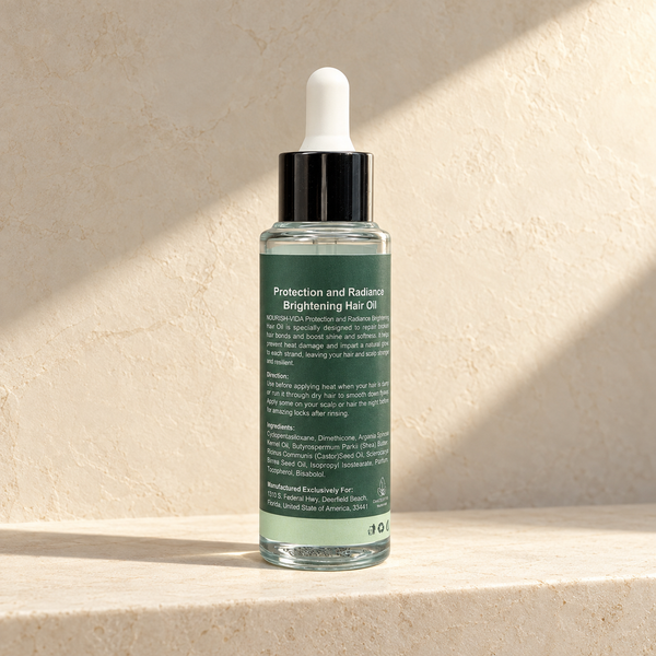 Brightening Hair Oil
