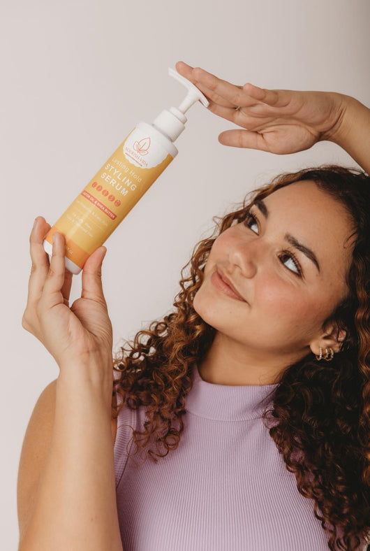 Nourish-Vida Curly Hair Kit (Vegan - Organic)