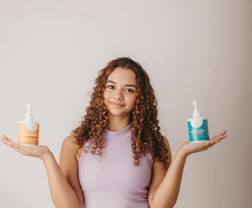 Nourish-Vida Curly Hair Kit (Vegan - Organic)