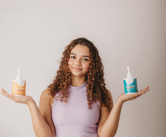 Nourish-Vida Curly Hair Kit (Vegan - Organic)