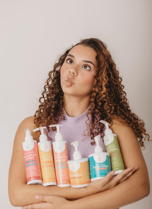 Nourish-Vida Curly Hair Kit (Vegan - Organic)