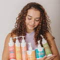 Nourish-Vida Curly Hair Kit (Vegan - Organic)
