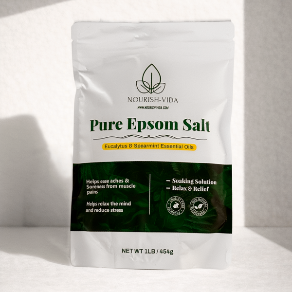 Pure Epsom Salt (Deep Relaxation)