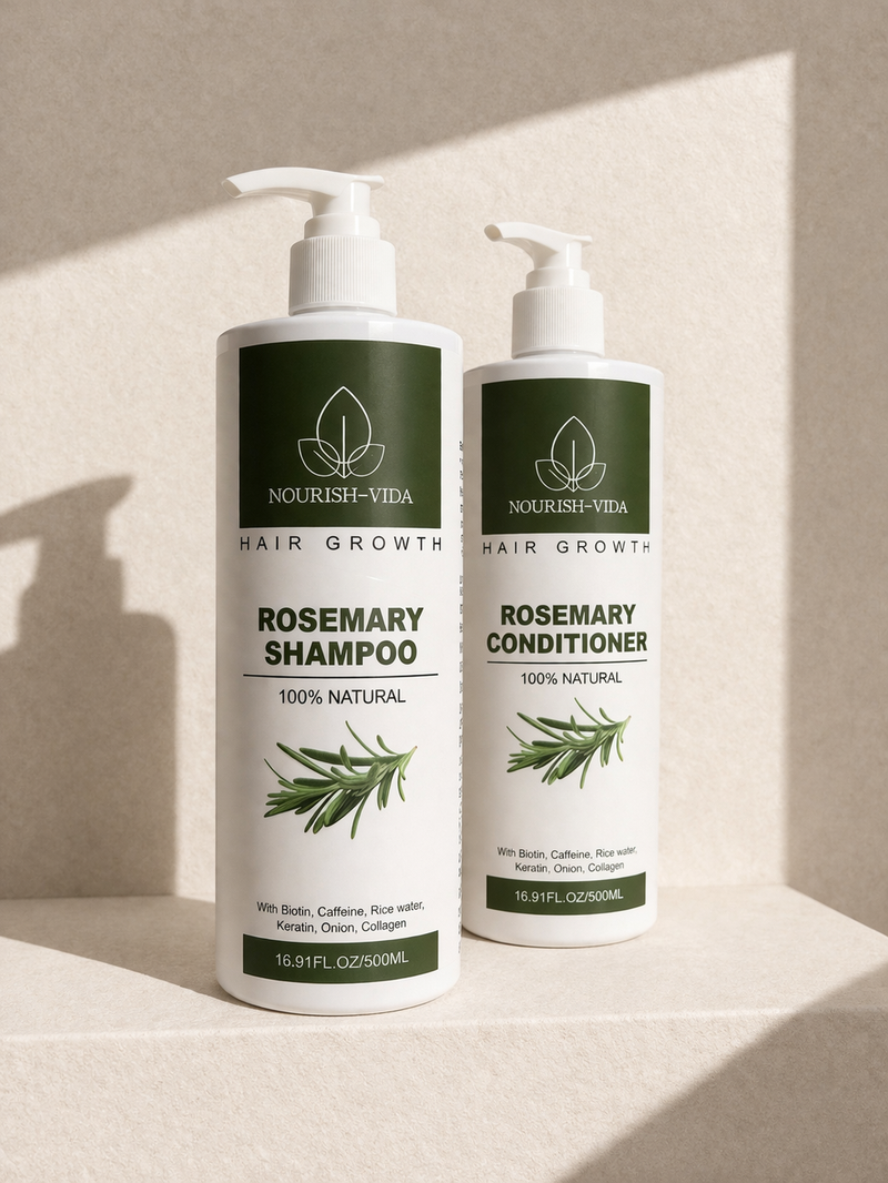 Rosemary Shampoo & Conditioner Kit