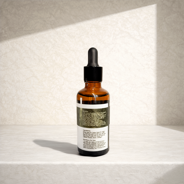 Rosemary Hair Oil