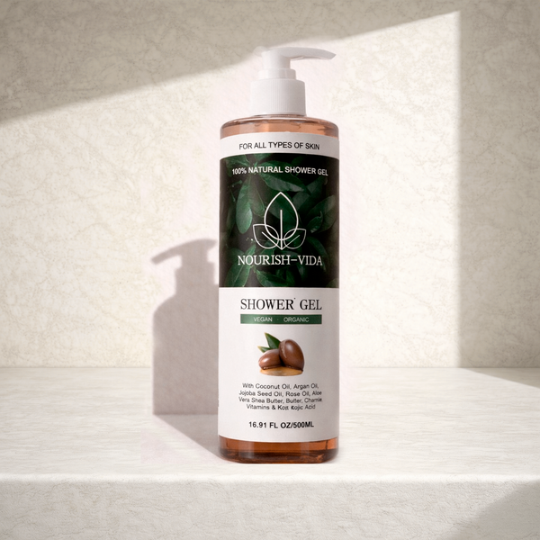 Argan Shower Gel (Vegan - Organic)