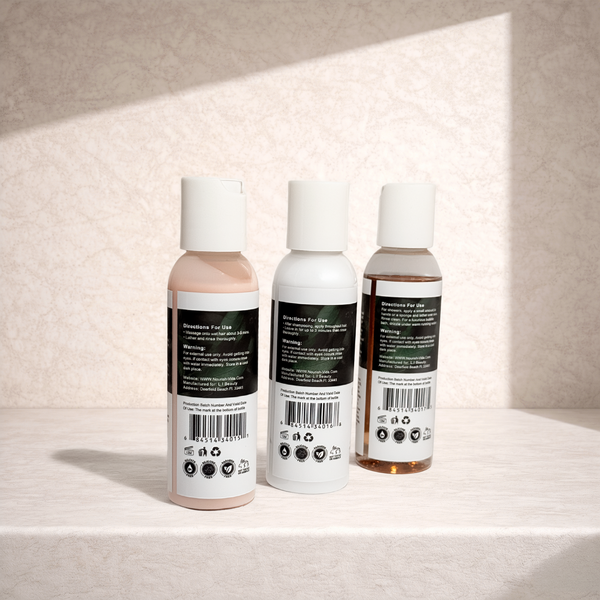 Argan Shower Travel Kit