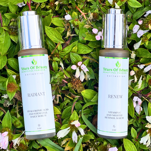 Tears Of Beauty Face Serum (AM + PM)