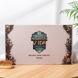 Nourish-Vida Hair Care Kit (Vegan - Organic)