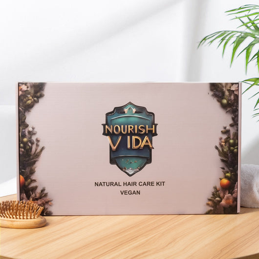 Nourish-Vida Hair Care Kit (Vegan - Organic)