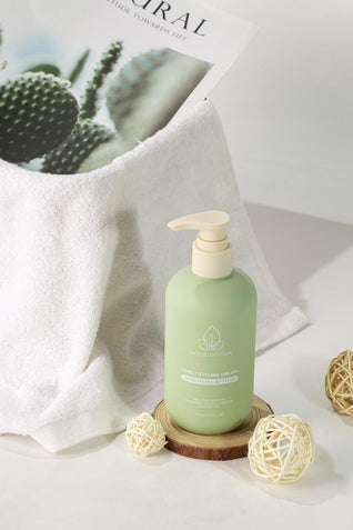 Nourish-Vida Curly Styling Cream (Vegan - Organic)