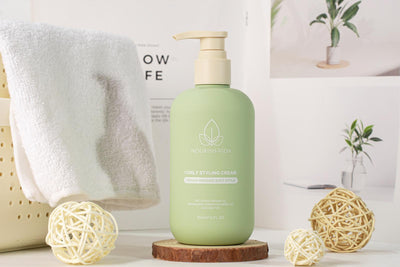 Nourish-Vida Curly Styling Cream (Vegan - Organic)