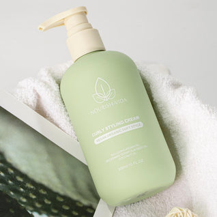 Nourish-Vida Curly Styling Cream (Vegan - Organic)