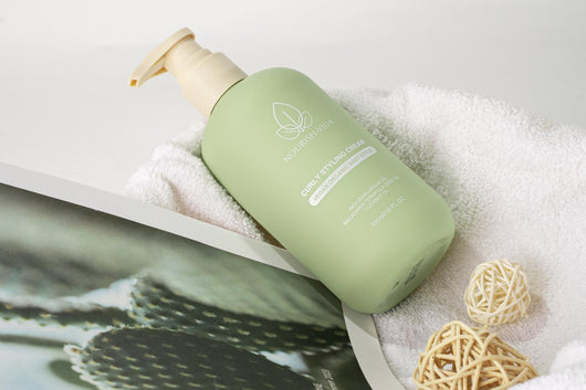 Nourish-Vida Curly Styling Cream (Vegan - Organic)