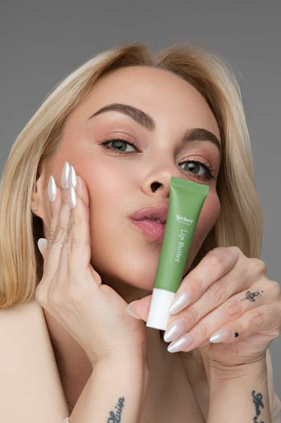 ŞEKER Nourish Lip Butter (Peachy)