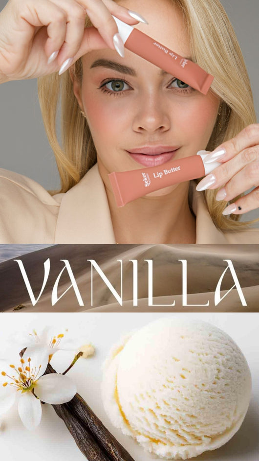 ŞEKER Nourish Lip Butter (Vanilla)