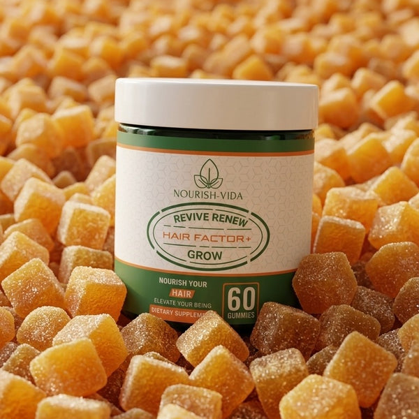 Kit 3 Revive Renew Hair Factor Grow