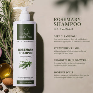 Nourish-Vida Rosemary Hair Care Kit