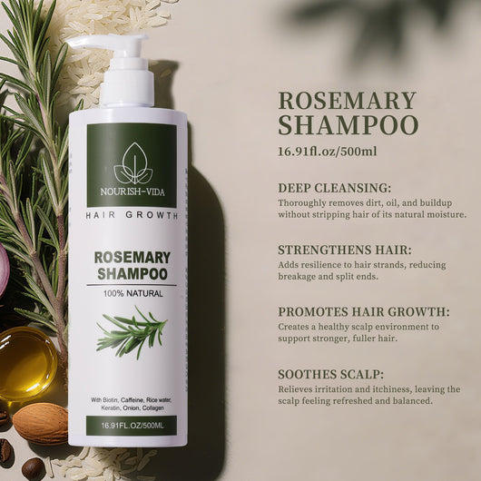 Nourish-Vida Rosemary Hair Care Kit