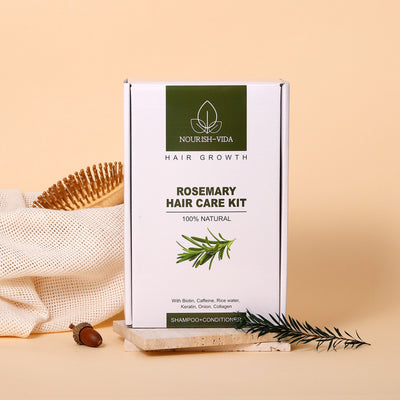 Nourish-Vida Rosemary Hair Care Kit