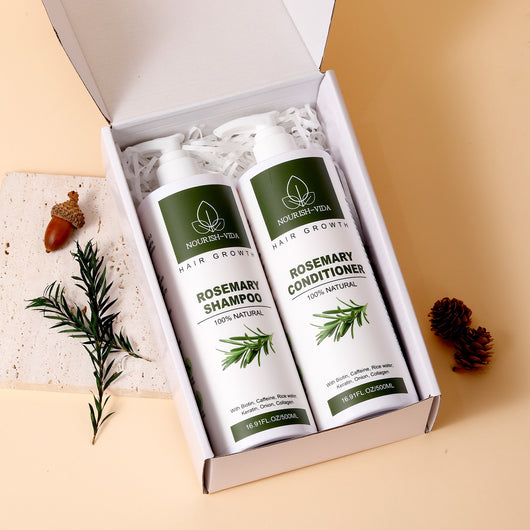 Nourish-Vida Rosemary Hair Care Kit