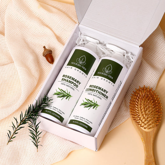 Nourish-Vida Rosemary Hair Care Kit