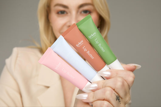 ŞEKER Nourish Lip Butter – 4-Flavors Collection